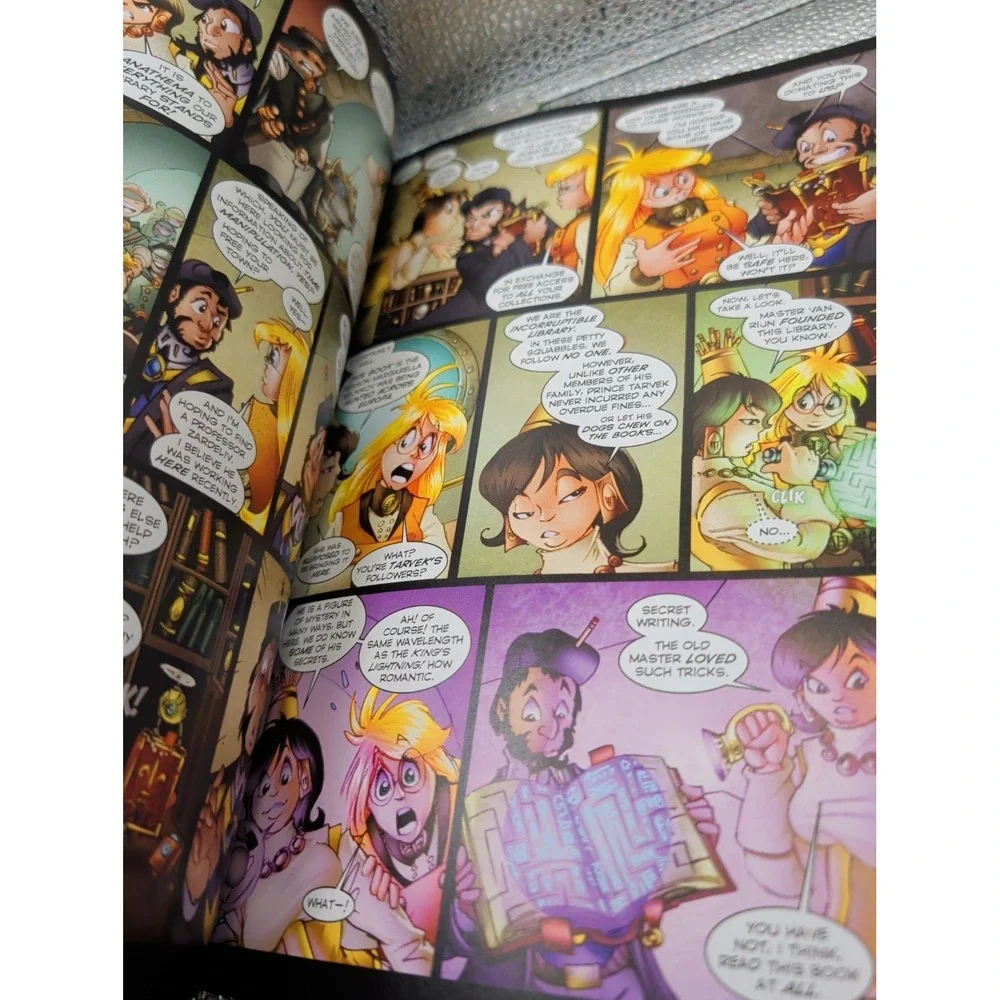 Girl Genius Second Journey of Agatha Heterodyne Book 3 Incorruptible Library